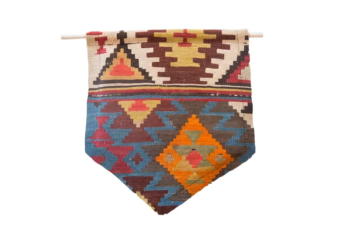 RUGLING 10: Limited Edition Kilim Rug Cork Board Flag