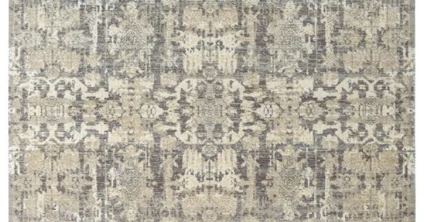 Rugs Town Aurora Brown 005102 8 ft. X 10 ft. Rectangle Rug