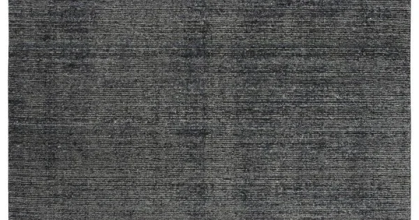 Rugs Town Demure Charcoal DE1006 5 ft. X 8 ft. Rectangle Rug