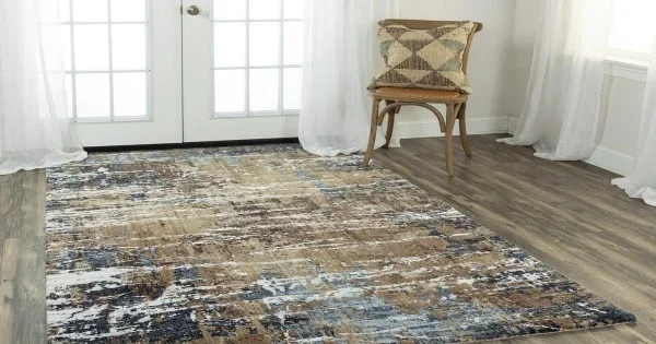 Rugs Town Elect Brown 017105 2 ft. 6 in. X 8 ft. Rectangle Rug