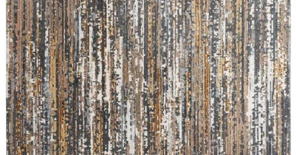 Rugs Town Jade Charcoal 123734 10 ft. X 13 ft. Rectangle Rug