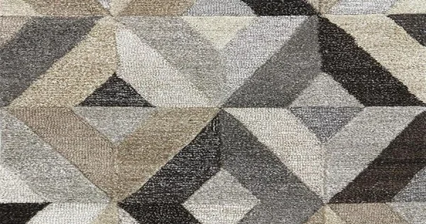 Rugs Town Makalu Grey MK1013 2 ft. 6 in. X 8 ft. Rectangle Rug