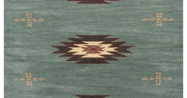 Rugs Town Ryder Grey Blue RY1003 2 ft. 6 in. X 8 ft. Rectangle Rug