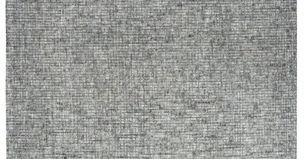 Rugs Town Storm Dark Grey ST1005 8 ft. X 11 ft. Rectangle Rug