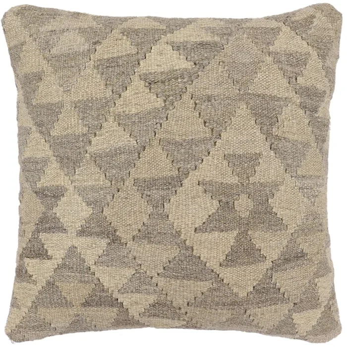 Rustic Nicole Turkish Hand-Woven Kilim Pillow