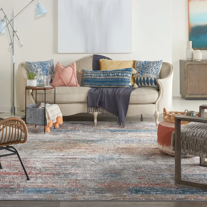 Rustic Textures RUS11 Multi Rug