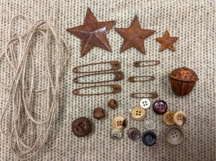 Rusty Embellishment Pack