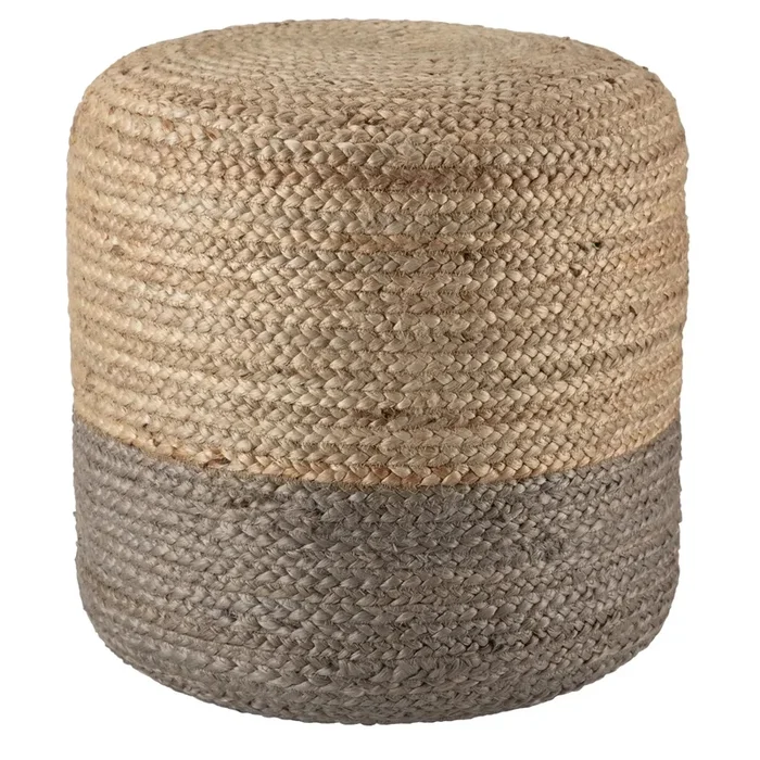 Saba SAA17 Taupe/Beige Pouf