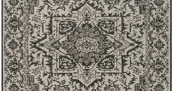 Safavieh Barbados BAR547 Grey Purple / Blue Gold 2′-8″ X 8′ Runner Area Rug