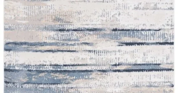Safavieh Bayside BAY130 Blue / Gold 5′-3″ X 7′-6″ Rectangle Area Rug