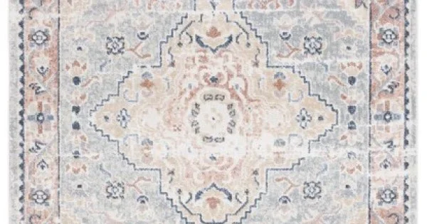Safavieh Bayside BAY134 Sage / Gold 8′ X 10′ Rectangle Area Rug