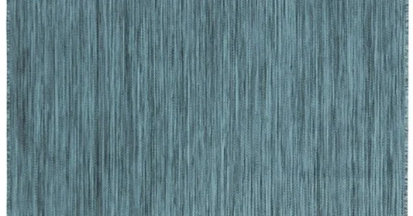 Safavieh Beach House BHS218 Turquoise 5′-3″ X 7′-6″ Rectangle Area Rug