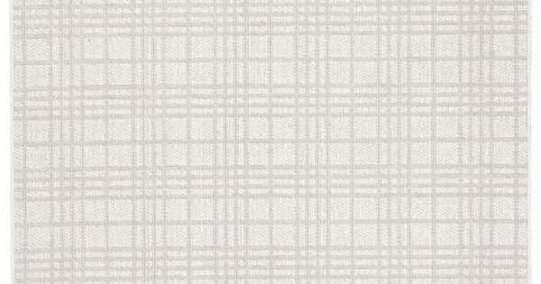 Safavieh Bermuda BMU802 Ivory / Light Grey 5′-3″ X 7′-6″ Rectangle Area Rug