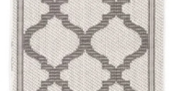 Safavieh Bermuda BMU810 Ivory / Grey 2′ X 8′ Runner Area Rug