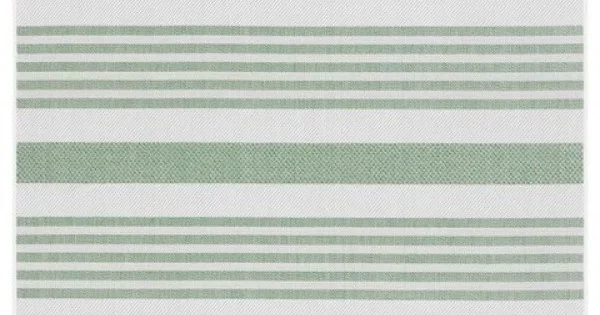 Safavieh Bermuda BMU828 Green / Ivory 5′-3″ X 7′-6″ Rectangle Area Rug