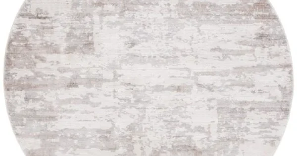 Safavieh Diamond Beige / Brown DIA132 6 ft. 7 in. X 6 ft. 7 in. Round Rug