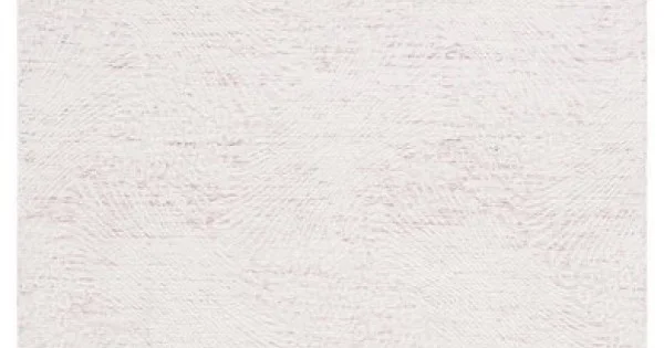 Safavieh Ebony Pink / Ivory EBN105 4 ft. X 6 ft. Rectangle Rug