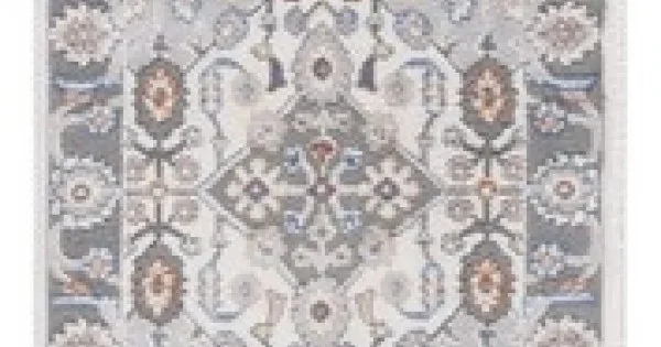 Safavieh Eternal Grey / Blue Rust ETL210 2 ft. 2 in. X 8 ft. Runner Rug