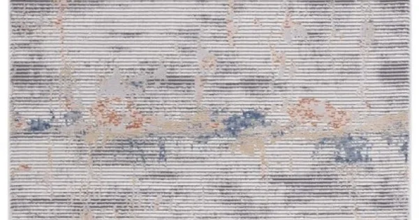 Safavieh Eternal Grey / Gold ETL212 9 ft. X 12 ft. Rectangle Rug