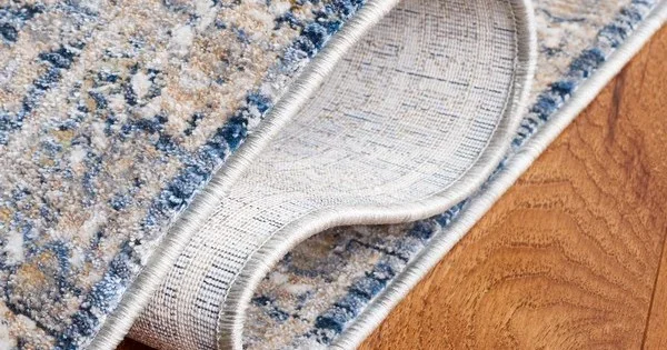 Safavieh Harlow Ivory Blue / Grey HAR163 2 ft. X 8 ft. Runner Rug