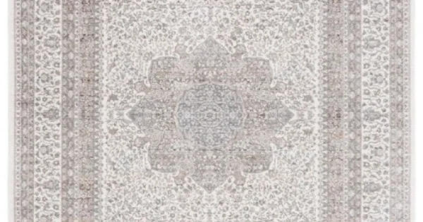 Safavieh Harlow Ivory / Grey Beige HAR160 4 ft. X 6 ft. Rectangle Rug
