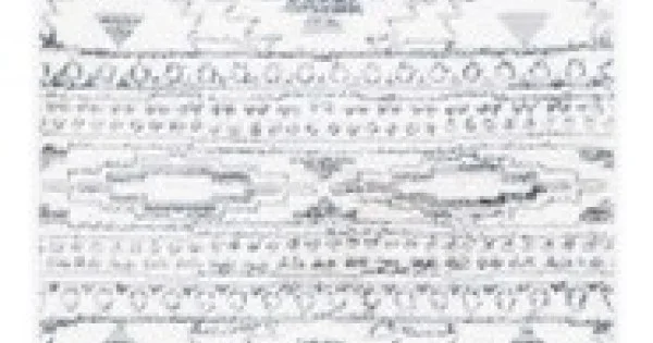 Safavieh Layla Ivory / Grey LAY105 2 ft. 2 in. X 9 ft. Runner Rug