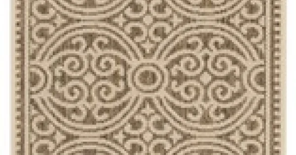 Safavieh Linden Cream / Beige LND134 2 ft. 2 in. X 12 ft. Runner Rug