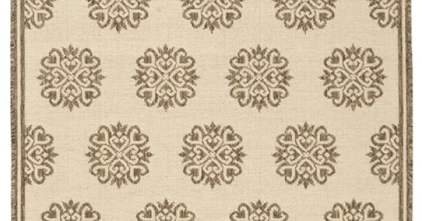 Safavieh Linden Cream / Beige LND181 4 ft. X 6 ft. Rectangle Rug