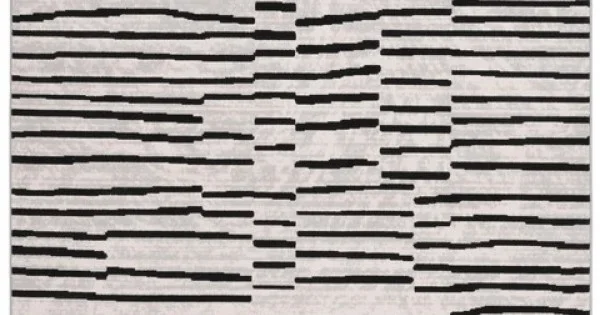 Safavieh Odyssey Grey / Black ODY814 6 ft. 7 in. X 6 ft. 7 in. Square Rug