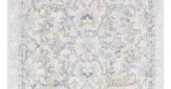 Safavieh Palma Beige / Light Blue PAM336 2 ft. 2 in. X 5 ft. Runner Rug