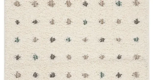 Safavieh Santorini Shag Cream / Multi SGG165 8 ft. X 10 ft. Rectangle Rug
