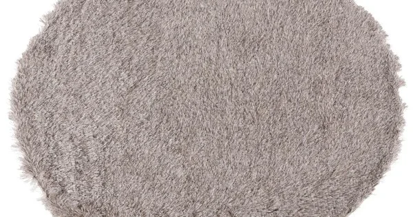Safavieh Shag Sable SG511 7 ft. X 7 ft. Round Rug