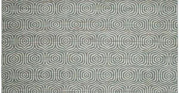 Safavieh Straw Patch Blue / Multi STP212 8 ft. X 10 ft. Rectangle Rug