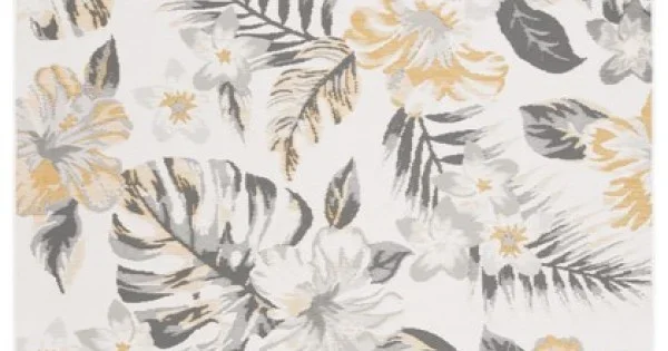 Safavieh Sunrise Ivory / Grey Gold SUN671 8 ft. X 10 ft. Rectangle Rug