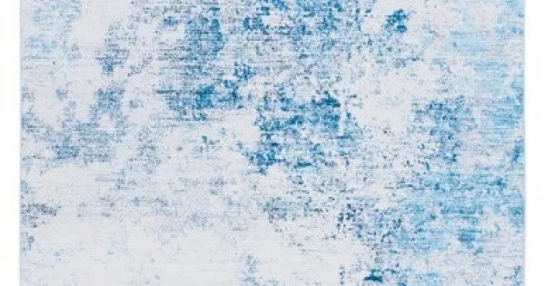 Safavieh Tacoma Beige / Turquoise TAC943 4 ft. X 6 ft. Rectangle Rug