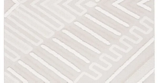 Safavieh Trends Beige / Ivory TRD104 5 ft. 3 in. X 7 ft. 6 in. Rectangle Rug