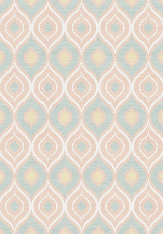 Safi Geometric Pattern Design Rug