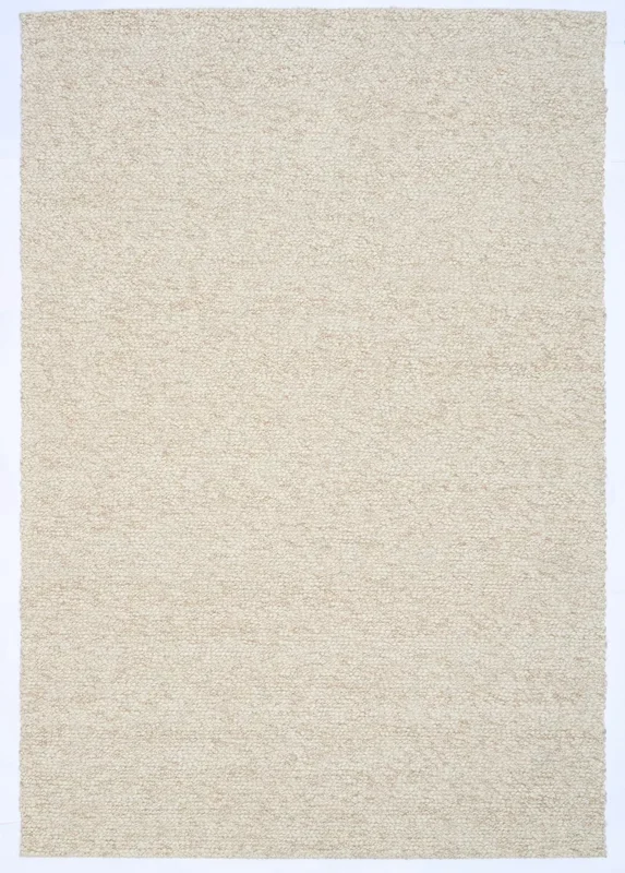 SAHAR PURE WOOL HAND WOVEN WHEAT FLOOR RUG