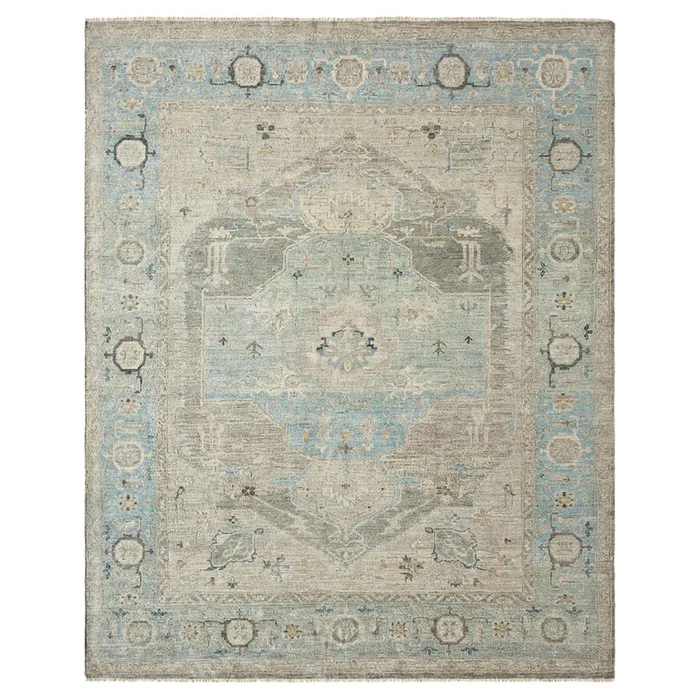 Salerno Collection Hand-knotted Area Rug #AF1280KA