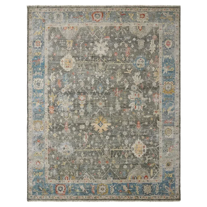 Salerno Collection Hand-knotted Area Rug #AF1281KA
