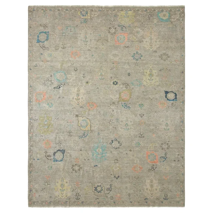 Salerno Collection Hand-knotted Area Rug #AF1282KA