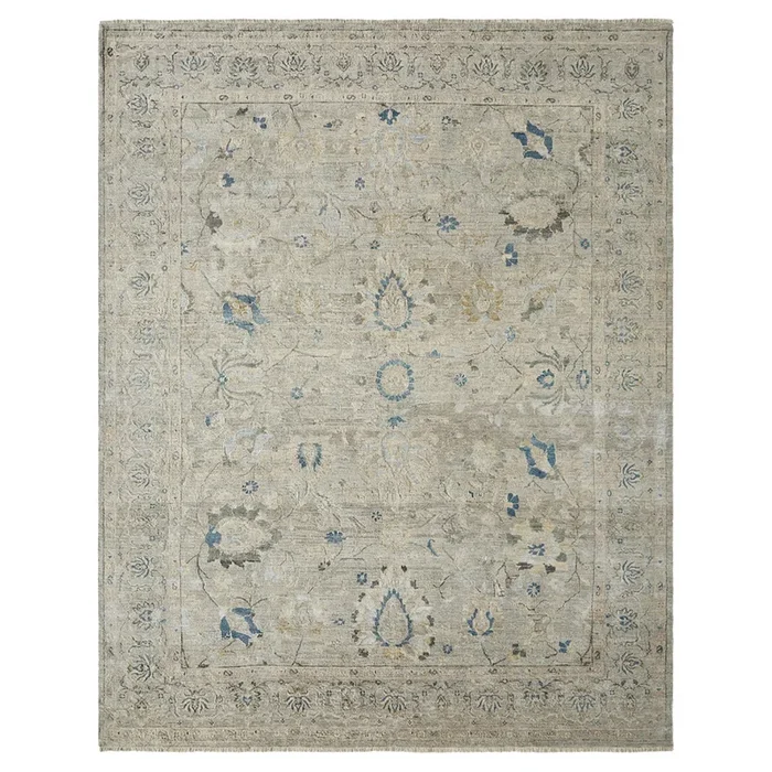 Salerno Collection Hand-knotted Area Rug #AF1285KA