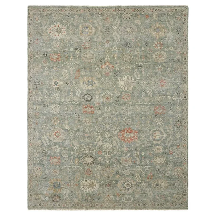 Salerno Collection Hand-knotted Area Rug #AF1286KA