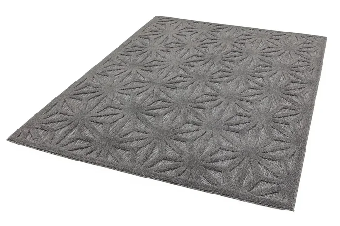 Salta SA01 Anthracite Star Rug
