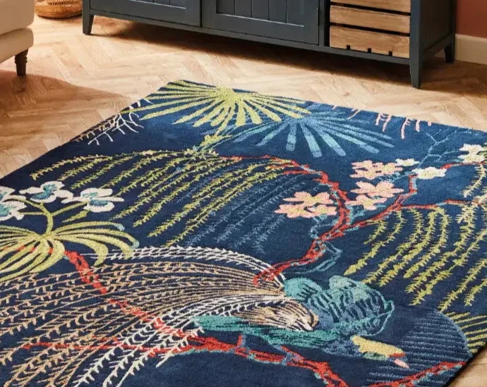 Sanderson Rainforest – Tropical Night 50708 Rug