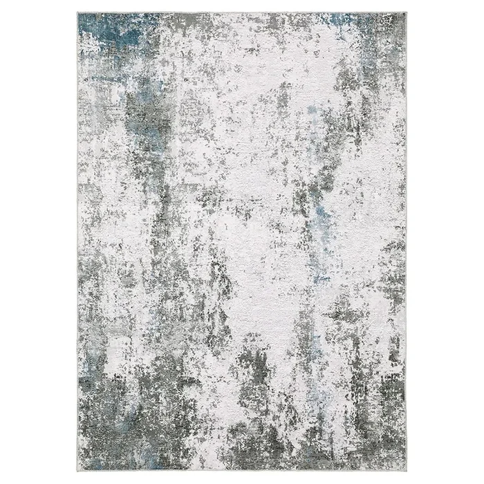 Santa Monica Collection Printed Area Rug #MAL02OW