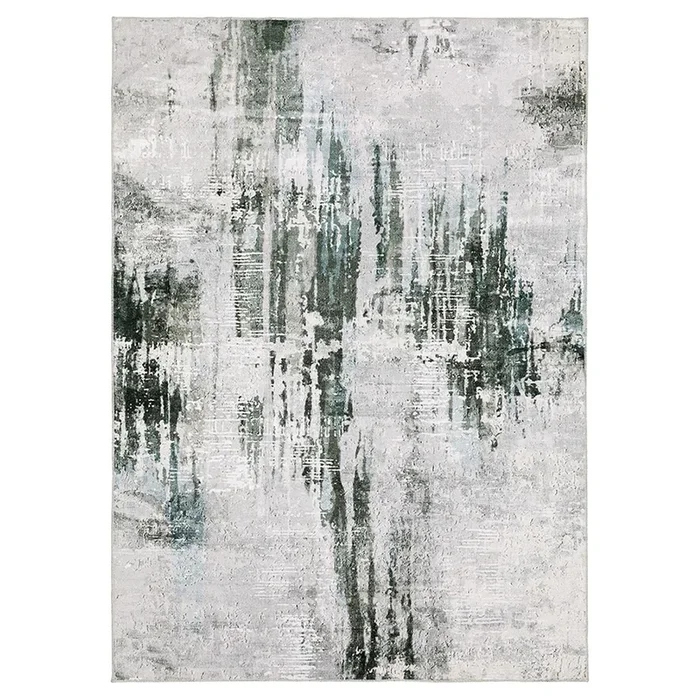 Santa Monica Collection Printed Area Rug #MAL03OW