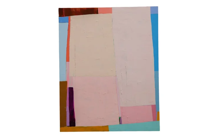 Sarah Martinez Colorblock No. 14 Original Abstract Art