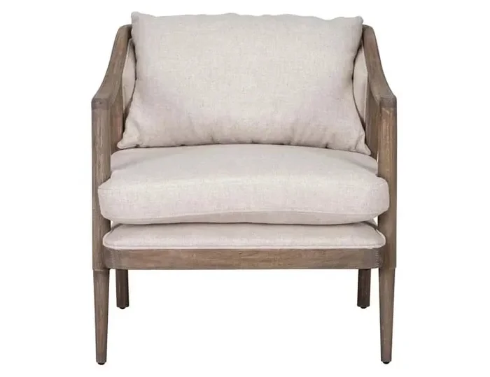 Scarlett Accent Chair Natural