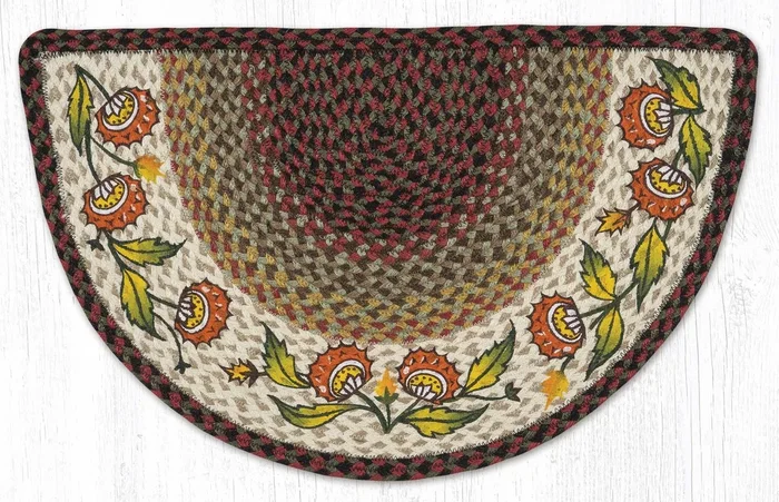 SCP-081 Holiday Floral Slice Rug